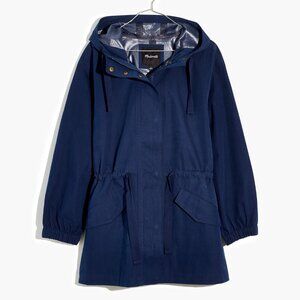 Madewell Waterproof Raincloud Raincoat - Size Small